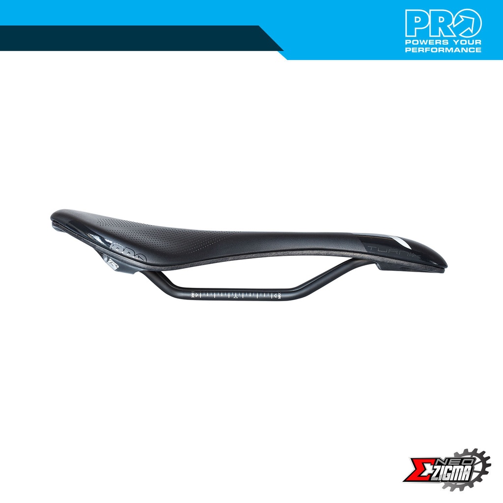 Saddle PRO Turnix 132mm Anatomic Fit PRSA0245