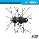 Wheel Set Gravel SHIMANO GRX WH-RX870-700C 12mm E-thru Tubeless For 11/12-Spd 100/142mm Ind. Pack EWHRX870LFERED70