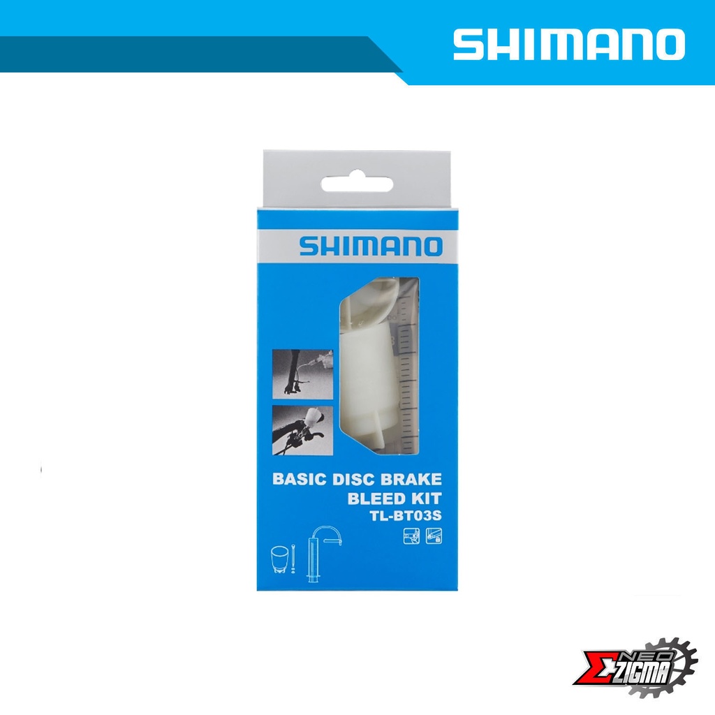 Service Parts SHIMANO Others TL-BT03-S Hydraulic Bleeding Kit Y8H498090