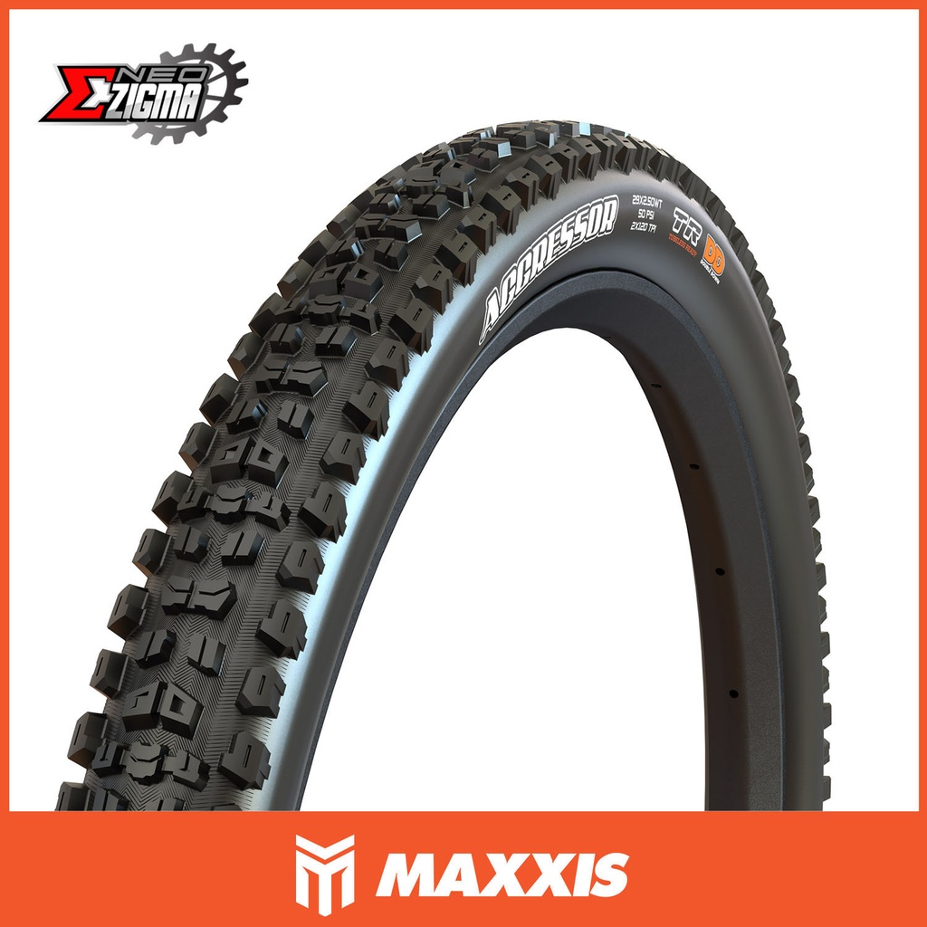 Tire MTB MAXXIS Aggressor M343RU EXO/TR Kevlar 27.5x2.30 60TPI ETB91009100