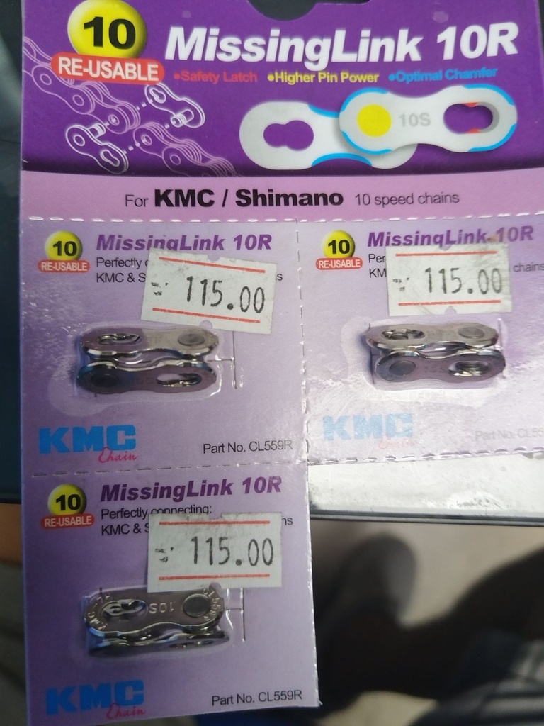 Missing Link KMC CL559 Per Pc