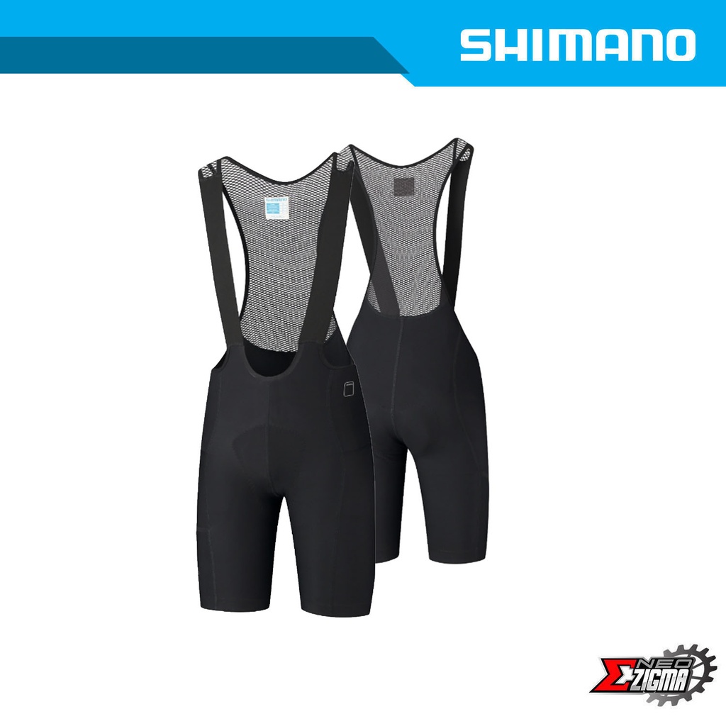 Cycling Bib Shorts Men SHIMANO Evolve Design 2