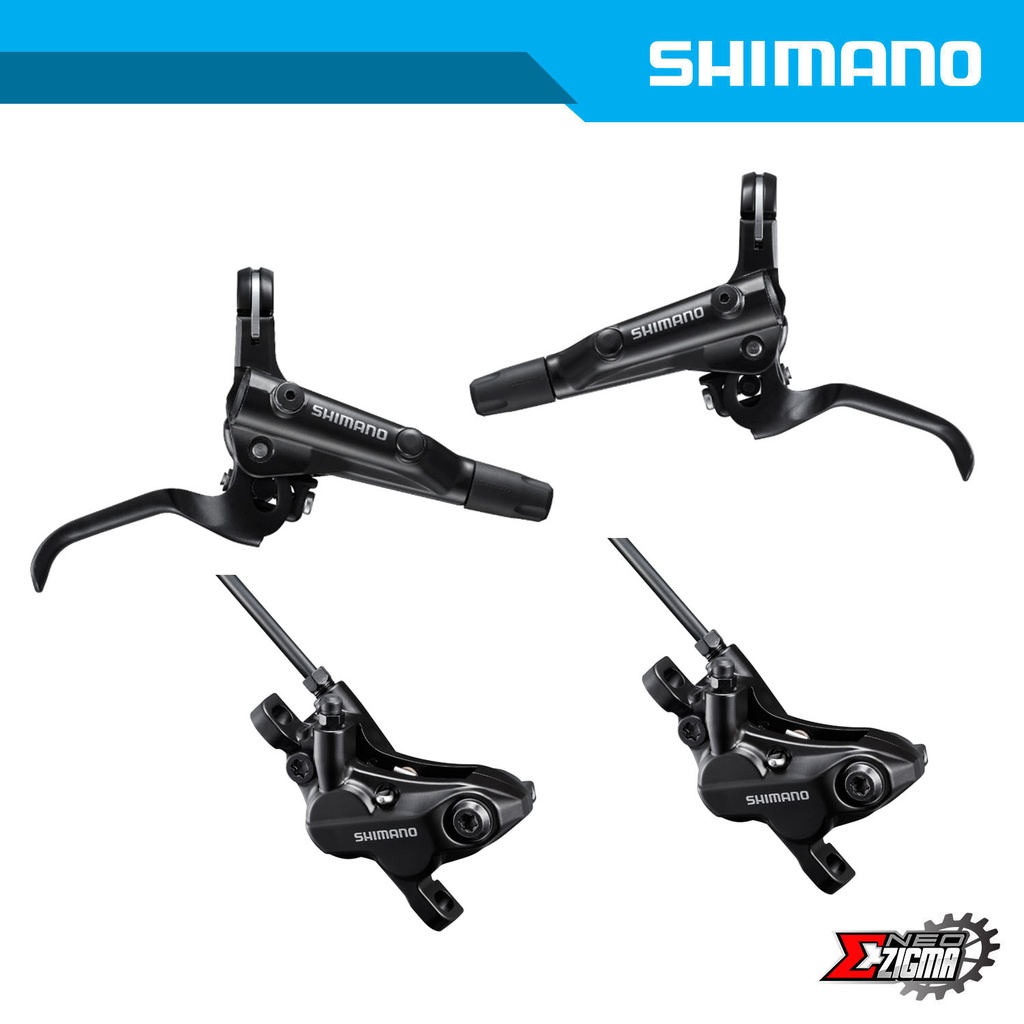 Disc Brake Assembly MTB SHIMANO CUES BR/BL-MT501 J-Kit F/R