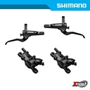 Disc Brake Assembly MTB SHIMANO CUES BR/BL-U8000 J-Kit F/R