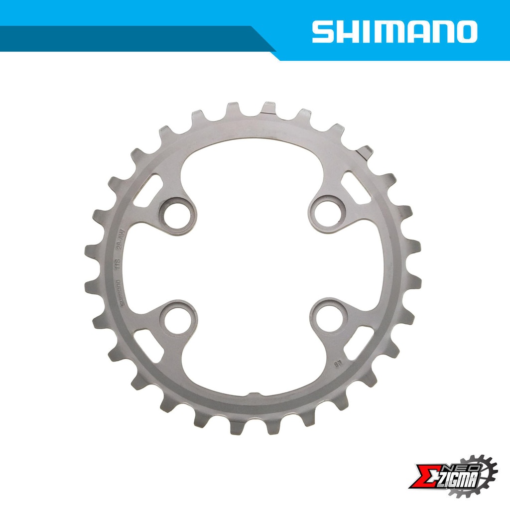 Chainring MTB SHIMANO XTR FC-M9000 AW 38-28T Ind. Pack Y1PV28000