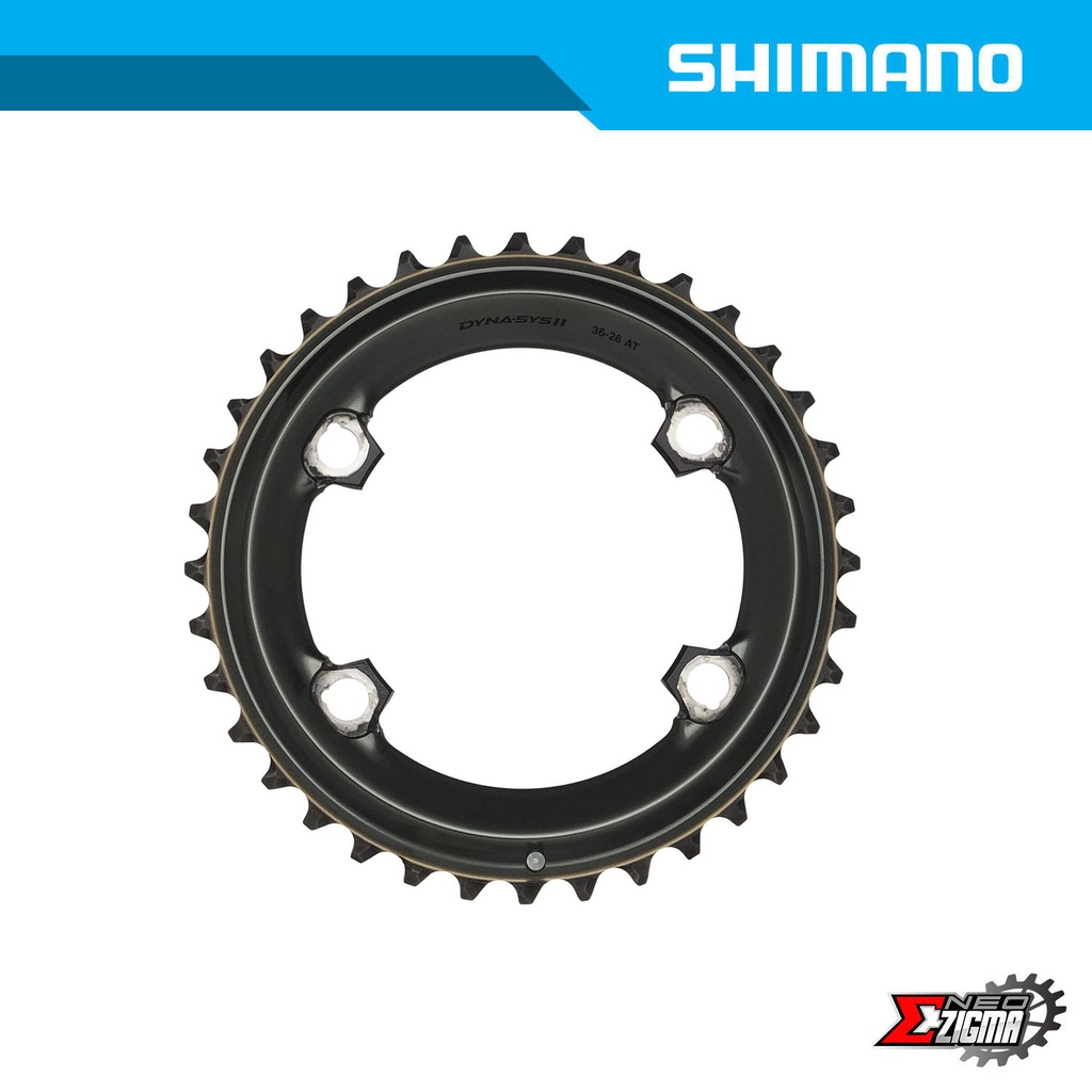 Chainring MTB SHIMANO XTR FC-M9000 AT 36T Y1PV98050 Ind. Pack