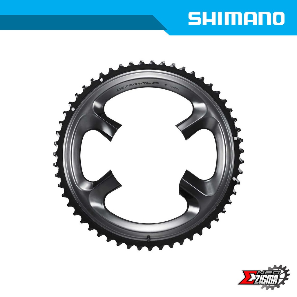 Chainring Road SHIMANO Dura-Ace FC-R9100 55T Ind. Pack