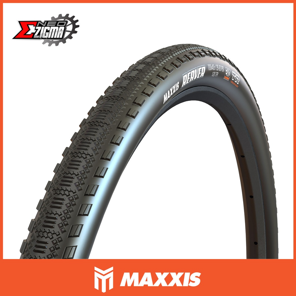 Tire Gravel MAXXIS Reaver M2031RU EXO/TR Kevlar 700x40C ETB00485500 120TPI