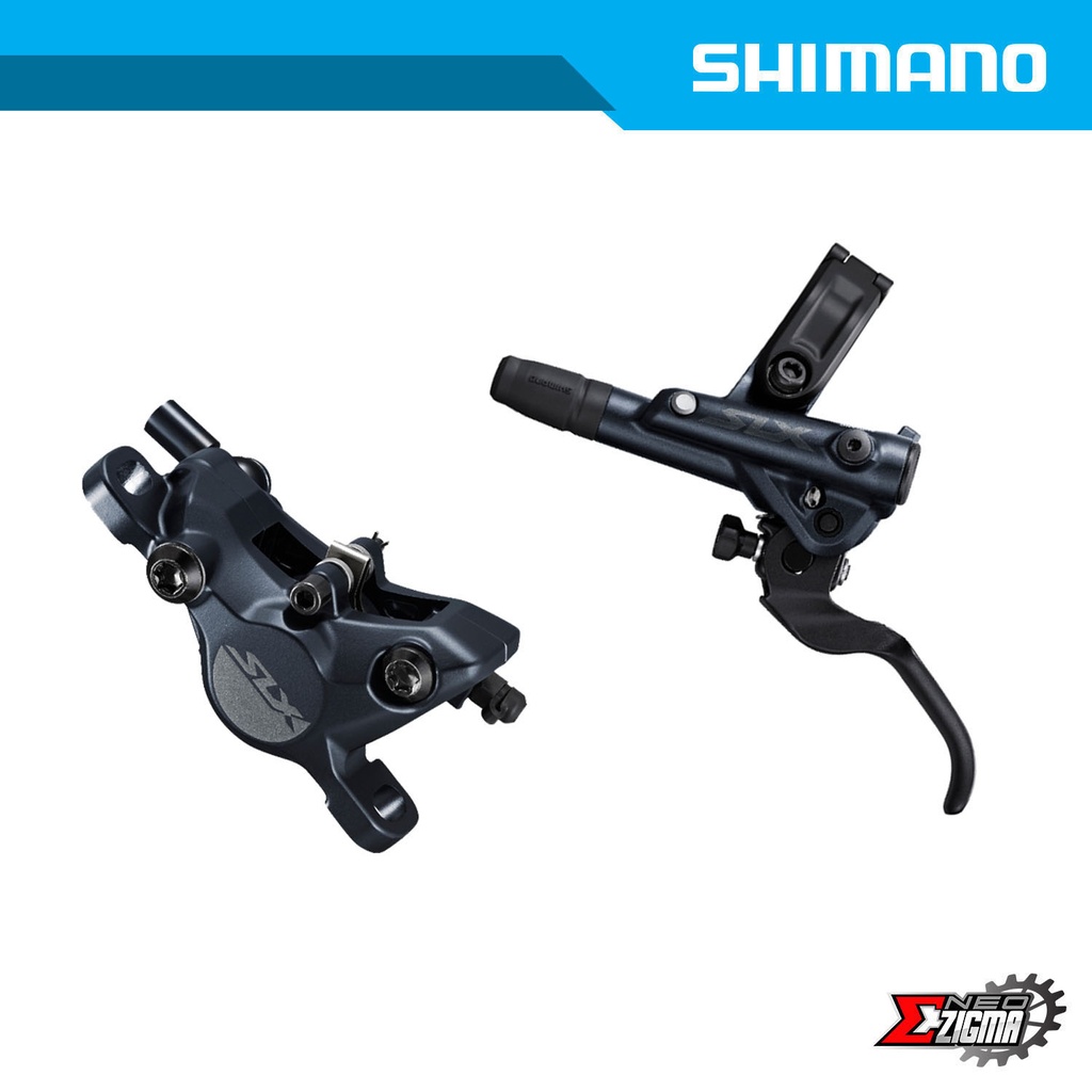 Disc Brake Assembly MTB SHIMANO SLX BR/BL-M7100 J-kit Hydraulic Front Ind. Pack IM7100JLFPRA100