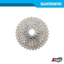 Cassette Sprocket Road SHIMANO Claris CS-HG50 11-28T 8-Spd ECSHG508128P