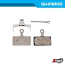 Disc Brake Pad MTB SHIMANO Others G03S EBPG05SRXA For XTR, XT, SLX, Deore Resin Ind. Pack