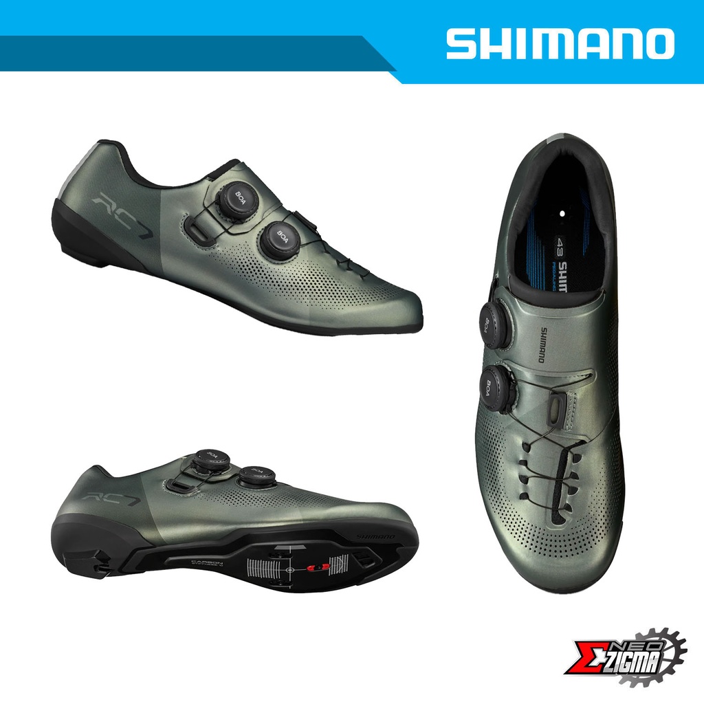 Shoes Road SHIMANO On-road/Road Competition RC703 Wide Men BOA Ind. Pack