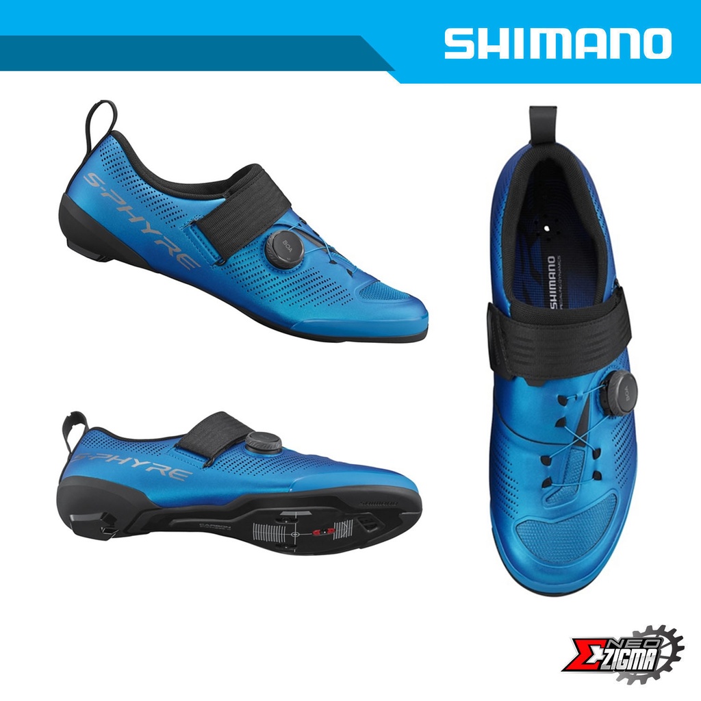 Shoes Triathlon SHIMANO On-road/Triathlon/S-Phyre TR903 Men Strap