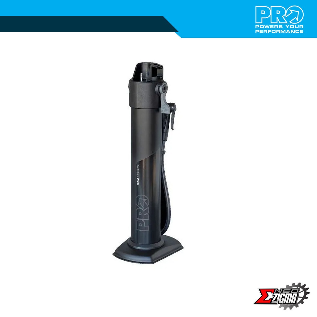 Floor Pump PRO Compressor Team For Tubeless PRPU0087