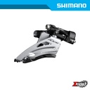 Front Derailleur MTB SHIMANO Alivio FD-M3120-M 2x9 Side Swing w/ 31.8mm Adapter Ind. Pack EFDM3120MX4