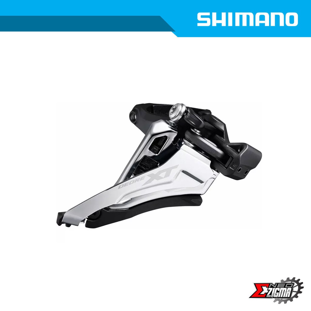 Front Derailleur MTB SHIMANO XT FD-M8100-M 2x12 Side Swing For 36-38T KFDM8100MM6