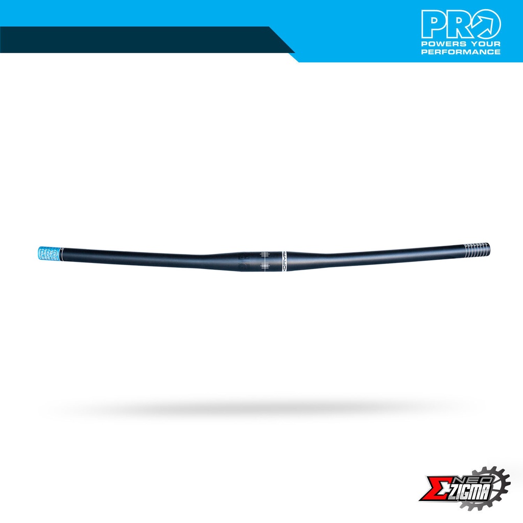 Handle Bar MTB PRO Koryak 31.8x720mm Flat Top Di2 Ready 5 Rise PRHA0550