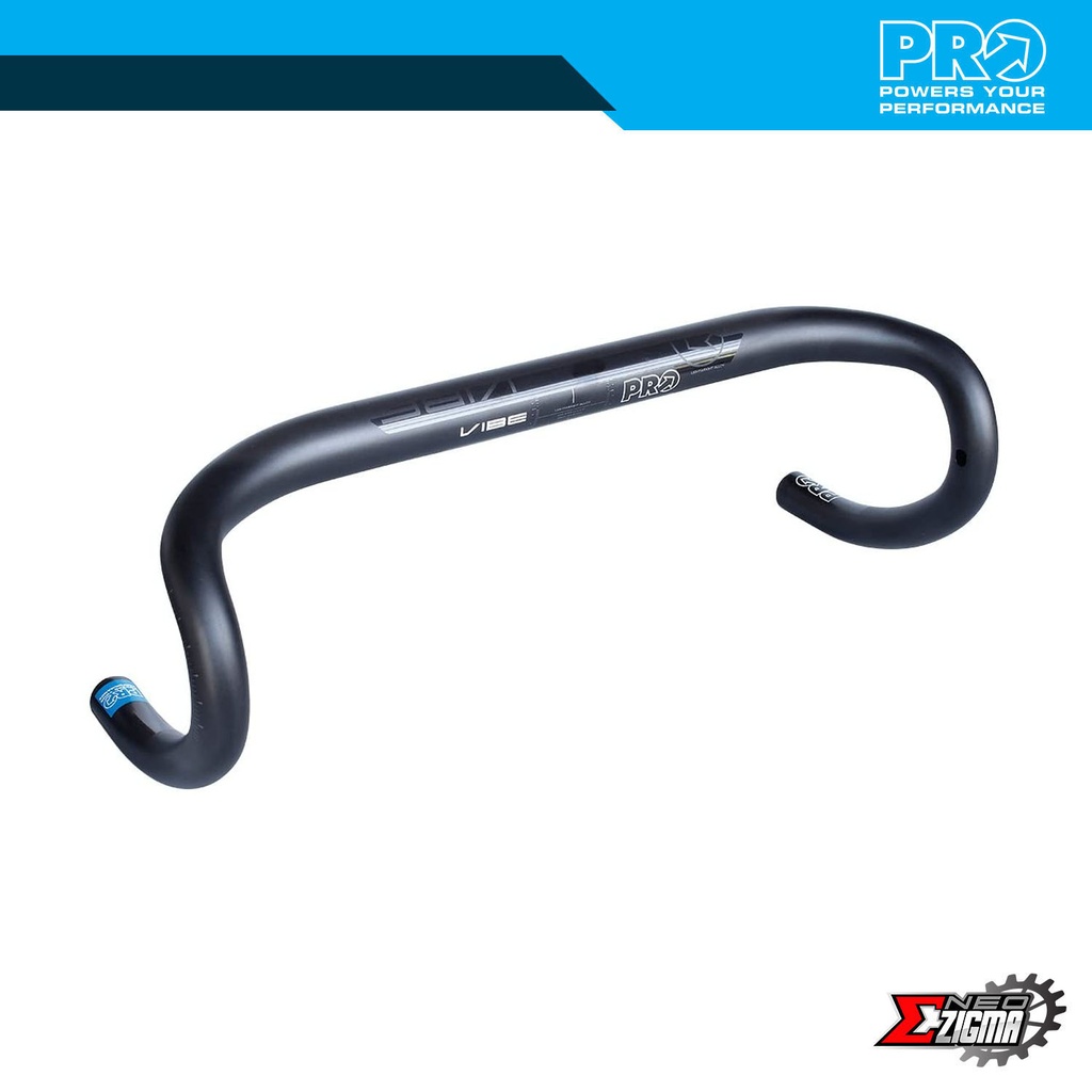 Handle Bar Road PRO Vibe Compact  Alloy 31.8x420mm Di2 Ready Internal Cable Routing PRHA0367