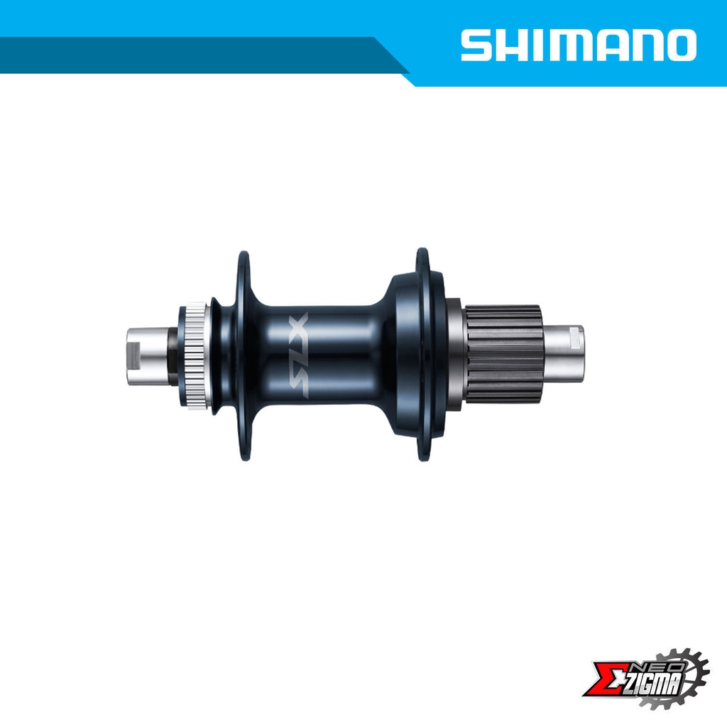 Hub MTB SHIMANO SLX FH-M7110B 12x148mm 32H Center Lock Micro Spline Rear Ind. Pack EFHM7110BB