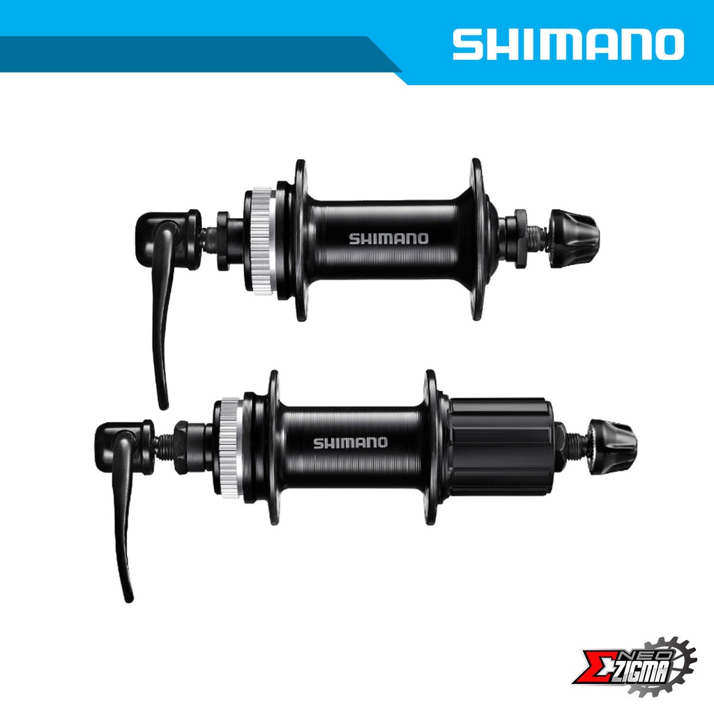 Hub MTB SHIMANO Tourney TX505 36H Center Lock DBR F/R AHBTX505A