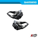 Pedal Road SHIMANO Ultegra PD-R8000 4mm Longer Axle w/ Cleats Ind. Pack IPDR8000E1