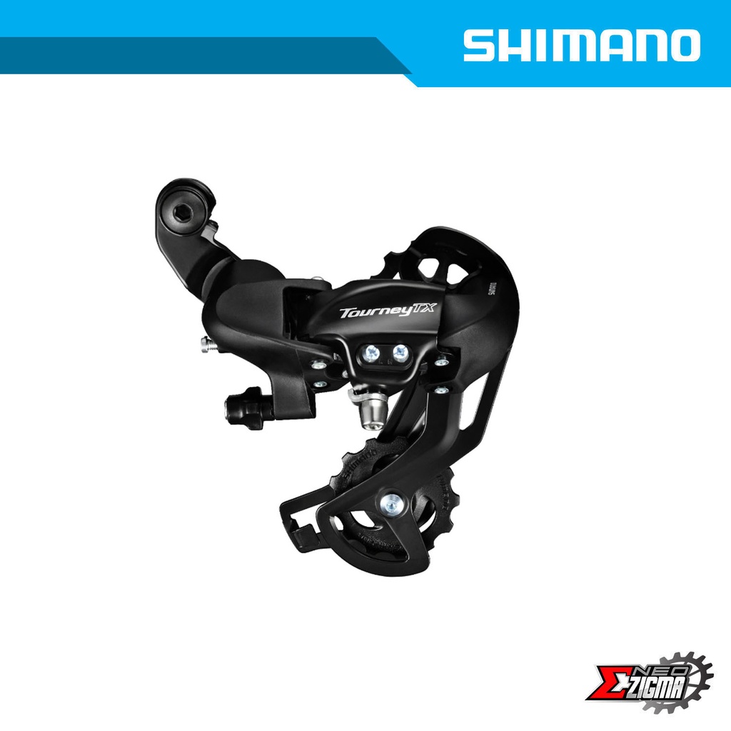 Rear Derailleur MTB SHIMANO Tourney RD-TX800 7/8 Spd Direct Attachment Ind. Pack ERDTX800SGSL