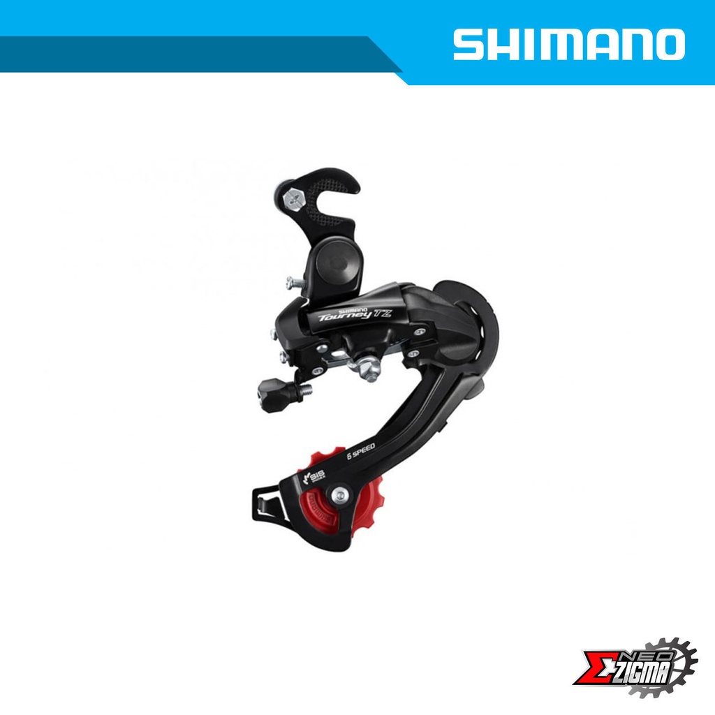 Rear Derailleur MTB SHIMANO Tourney RD-TZ500GS 7-Spd Med Cage Bracket Type Ind. Pack ERDTZ500GSB