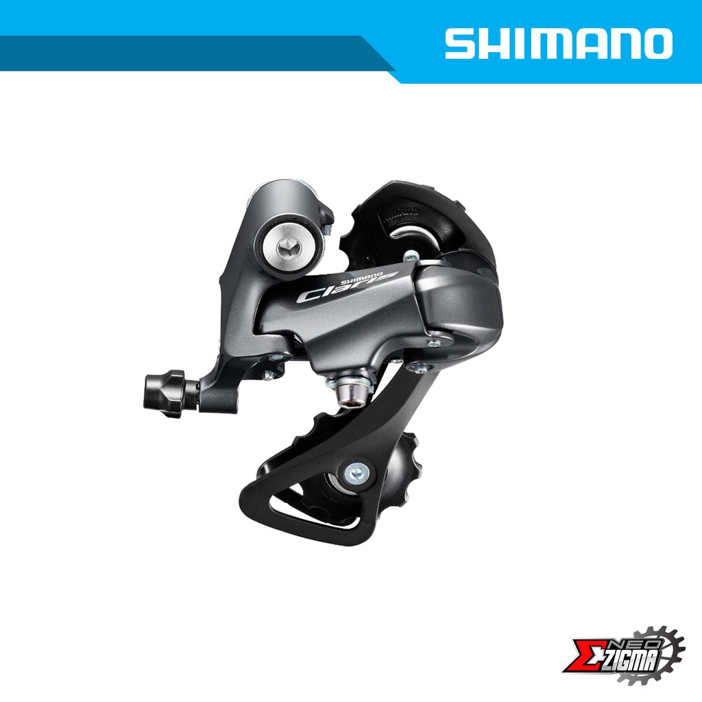 Rear Derailleur Road SHIMANO Claris RD-R2000GS 8-Spd Med Cage Ind. Pack ERDR2000GS