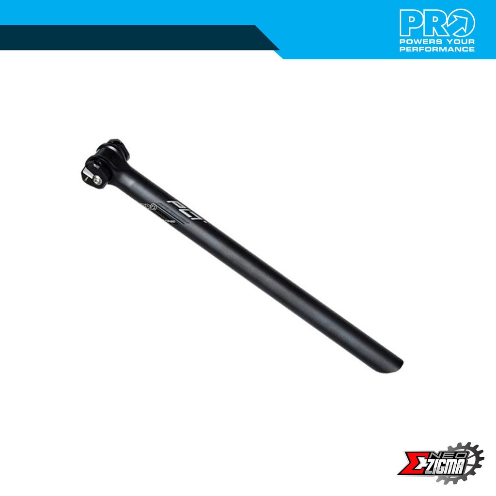 Seat Post PRO PLT 27.2x400mm 1 Bolt Clamp System PRSP0141