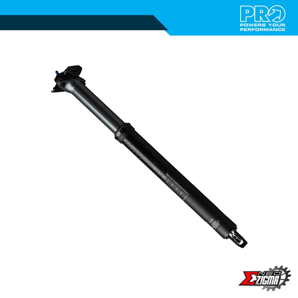 Seat Post PRO Tharsis Dropper 100 27.2mm Internal PRSP0237