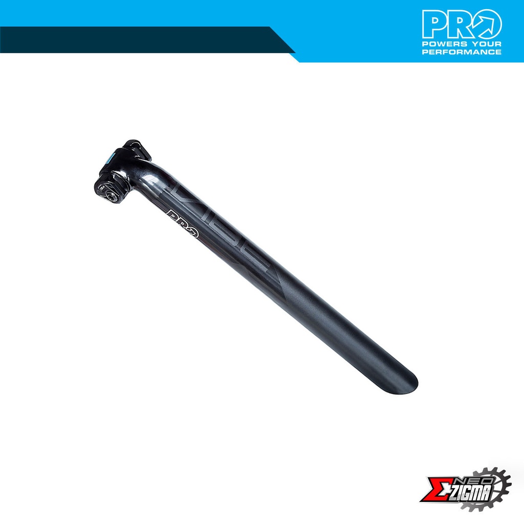 Seat Post PRO Vibe 31.6x350mm 1 Bolt Clamp System PRSP0171