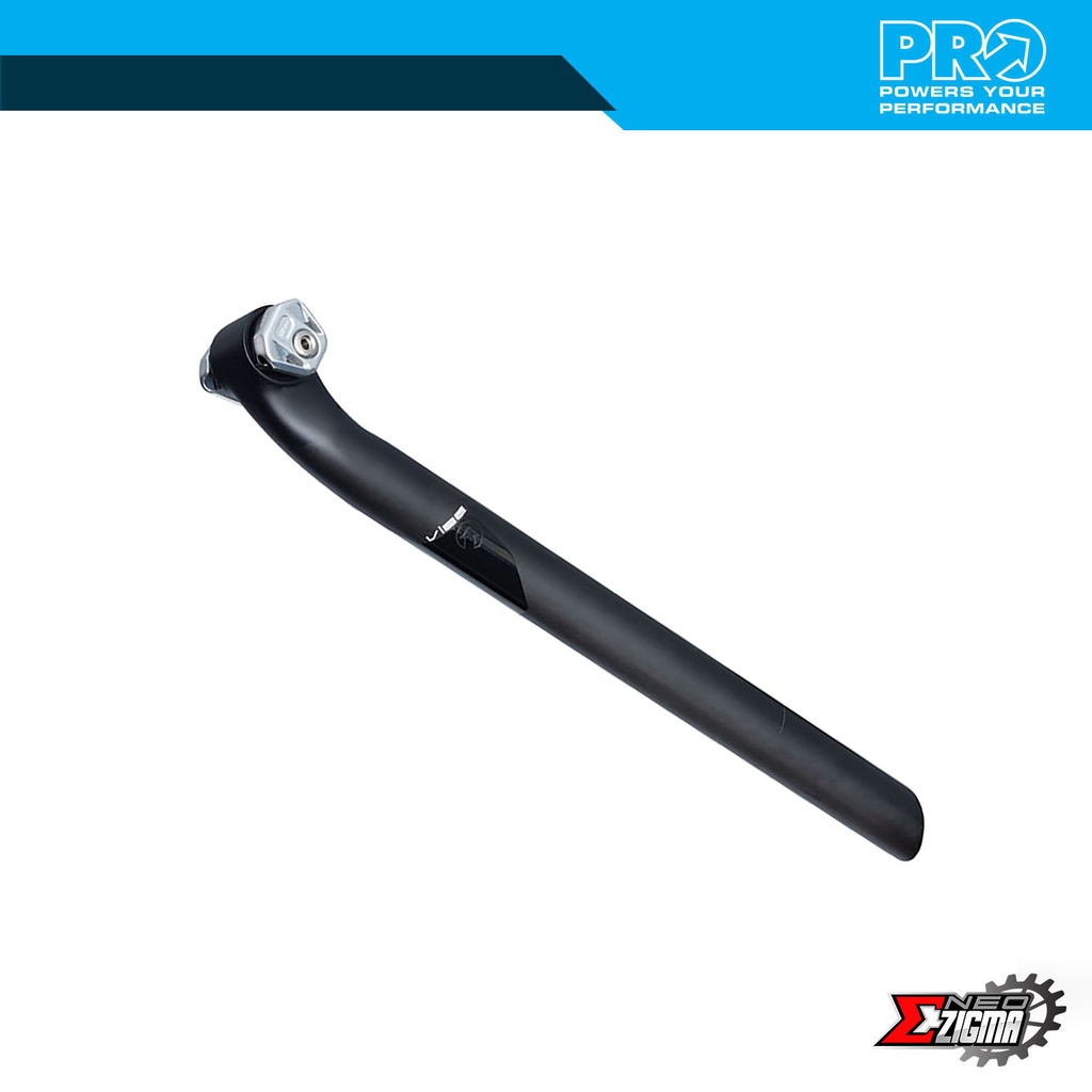 Seat Post PRO Vibe Di2 20mm Off-set 31.6x400mm Side Clamp PRSP0166