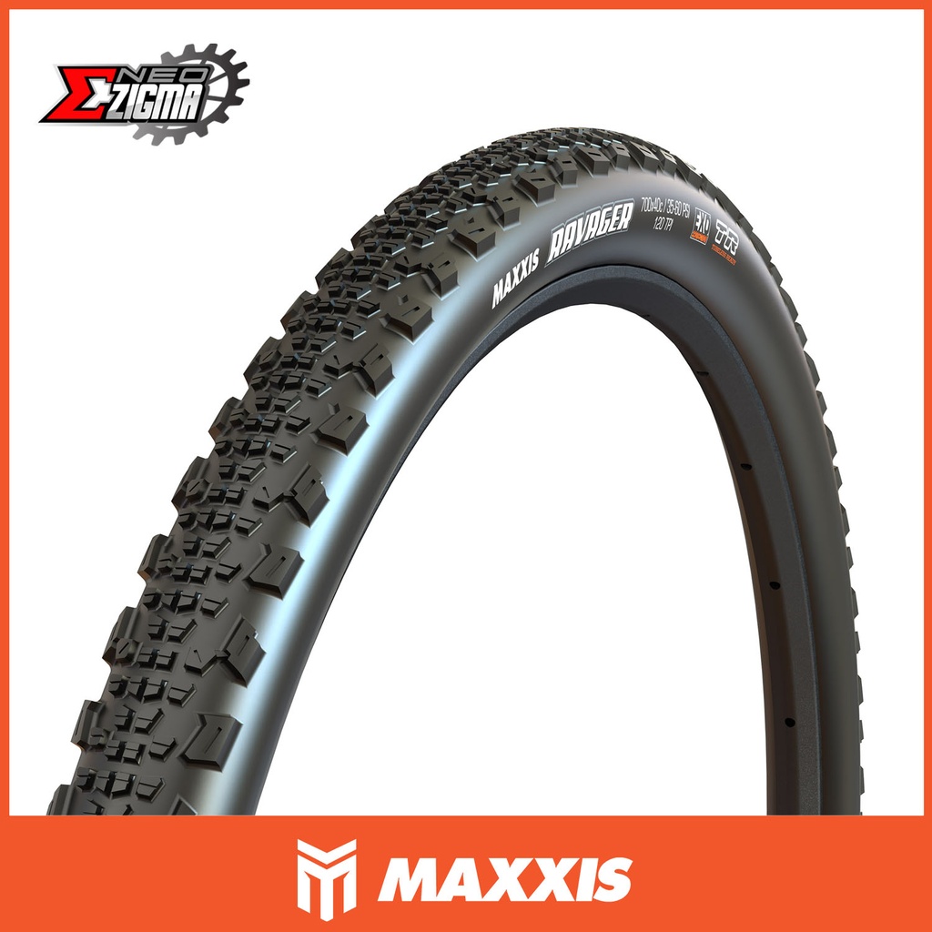 Tire Gravel MAXXIS Ravager  M2020RU SILKSHIELD/TR Kevlar 700x40C ETB00201400