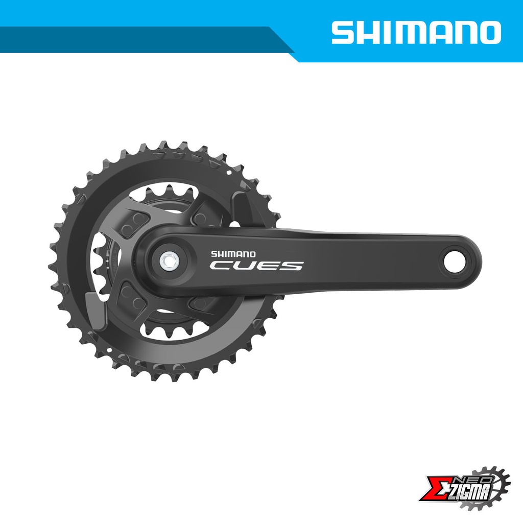 Chainwheel MTB SHIMANO CUES FC-U4010-2 w/o BB Parts Ind. Pack