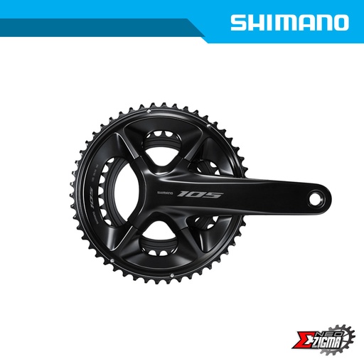 Chainwheel Road SHIMANO 105 FC-R7100 w/o B.B. Parts Ind. Pack