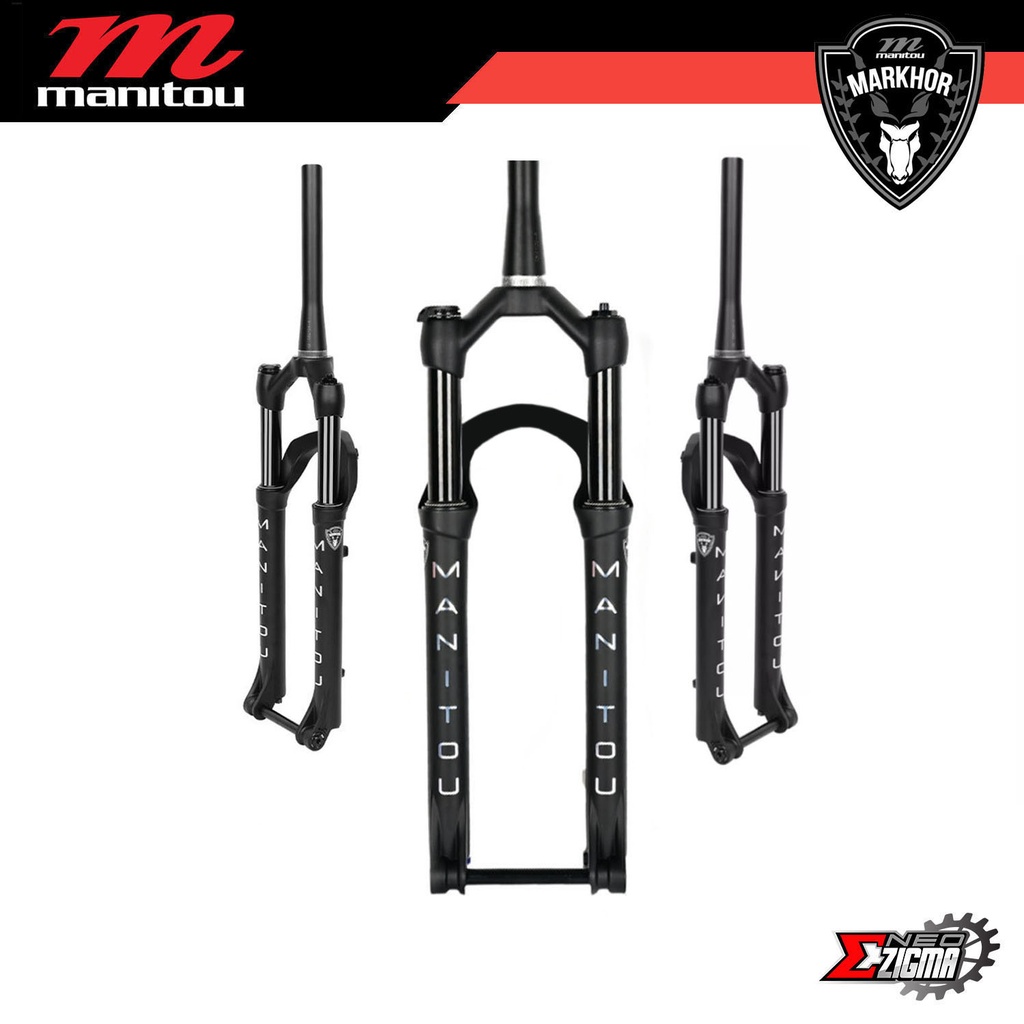 Fork Suspension 27.5" MANITOU Markhor BK Stanchion