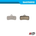 Disc Brake Pad MTB SHIMANO Others D03S-RX EBPD03SRXBS Resin For M8020/M820/M640/M6120 Semi-bulk Pack (25pairs/pack)