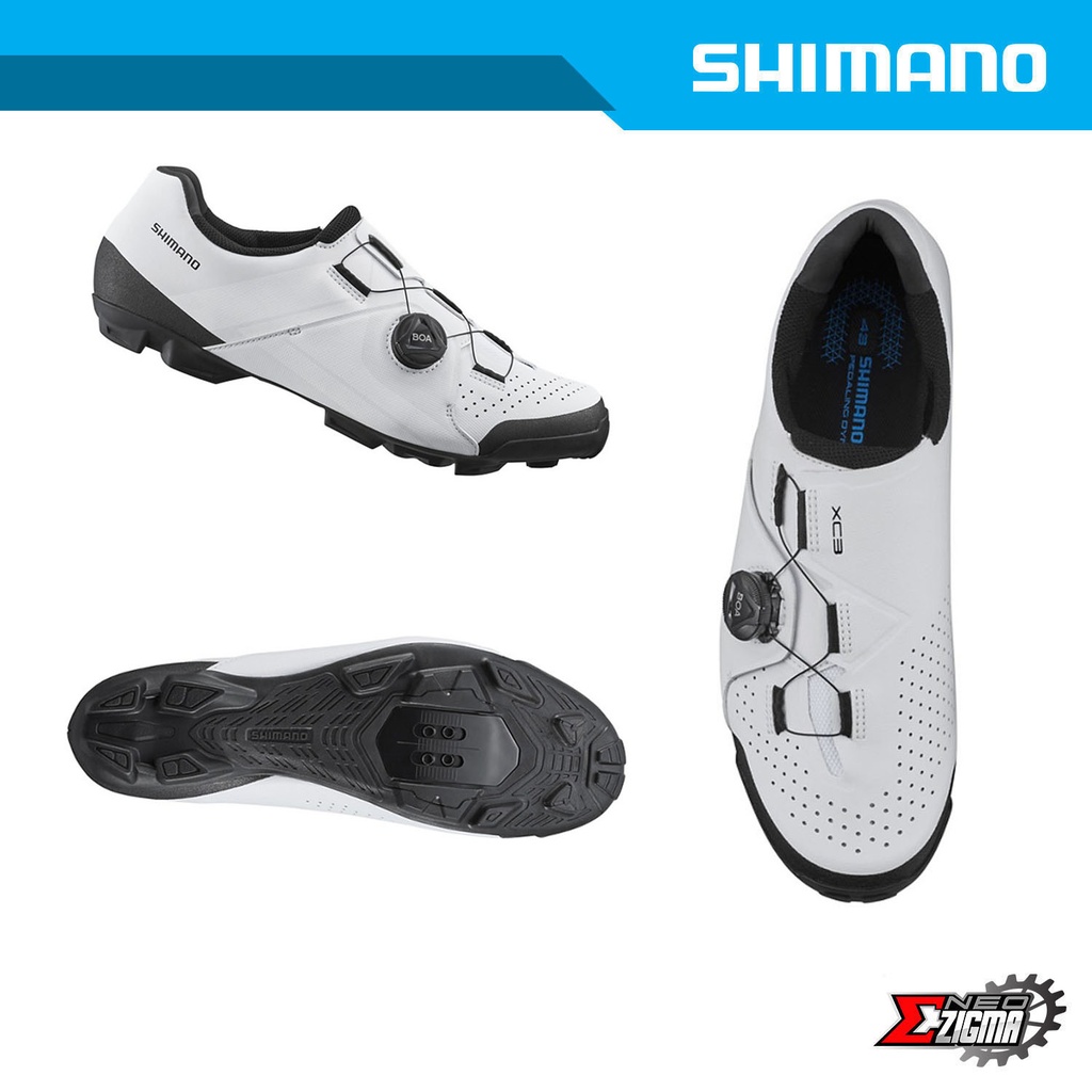 Shoes MTB SHIMANO Off-road/Cross Country XC300E Wide Unisex BOA