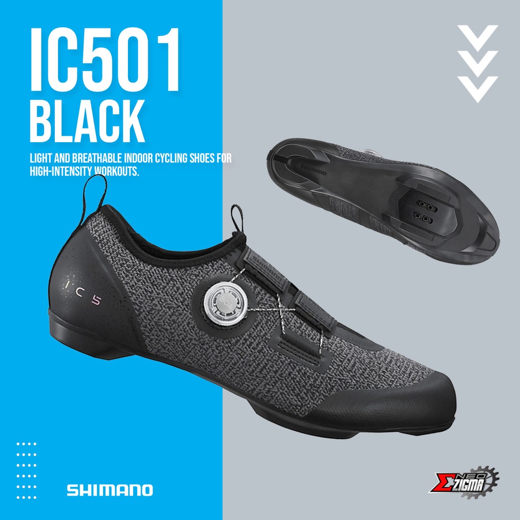 Shoes Indoor Cycling SHIMANO Indoor Cycling IC501 Unisex