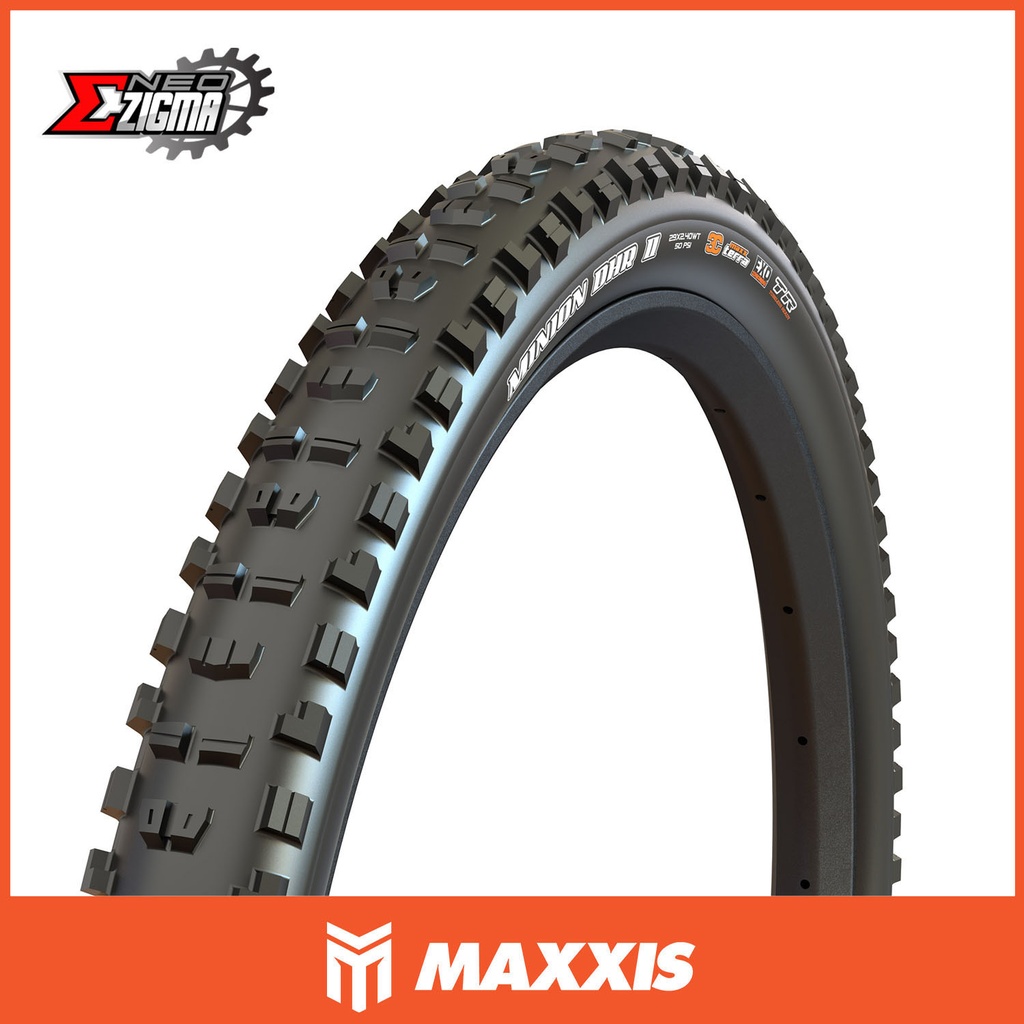 Tire MTB MAXXIS Minion DHR II M327RU 3CG/DH/TR Kevlar 27.5x2.40WT ETB85962700