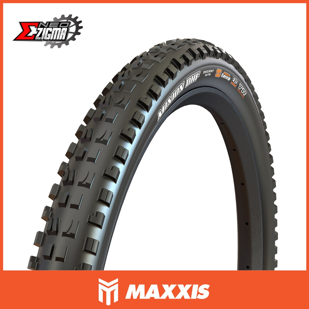 Tire MTB MAXXIS Minion DHF M301RU 3CG/DD/TR Kevlar 29x2.50WT ETB00132600