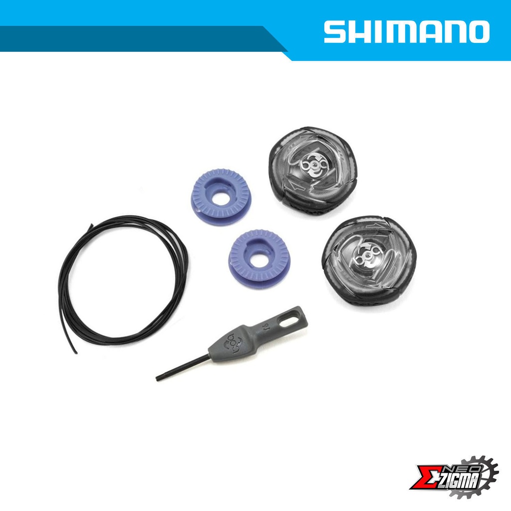 SHIMANO IP1, 2 Dials For SH-RC901 BLACK/XC901