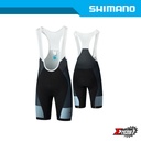 Cycling Bib Shorts Men SHIMANO SH Team Printed