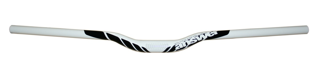 Handle Bar MTB ANSWER Protaper 780 DH G2 Alloy 1"  White