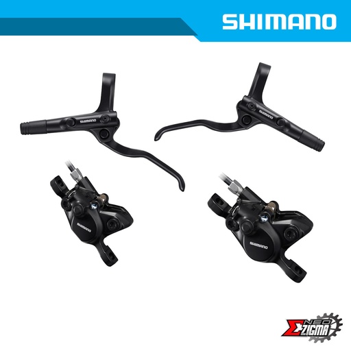 [DBSH027F/R] Disc Brake Assembly MTB SHIMANO Non-Series BR/BL-MT200 Hydraulic F/R