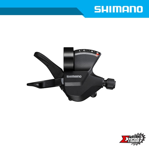 [SLSH051RE] Shifter MTB SHIMANO Altus SL-M315 8-Spd Rapid Fire Rear Ind. Pack ESLM3158RA