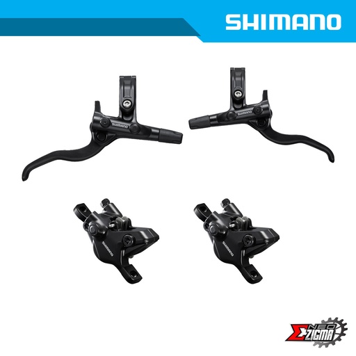 [DBSH064F/R] Disc Brake Assembly MTB SHIMANO Deore BR/BL-MT410/M4100 J-Kit Hydraulic F/R