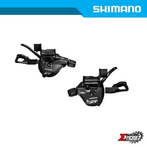 [SLSH105] Shifter MTB SHIMANO XT SL-M8000 I-SpecII 2-3x11-Spd Direct Attachment Front/Rear KSLM8000ILB/IRA