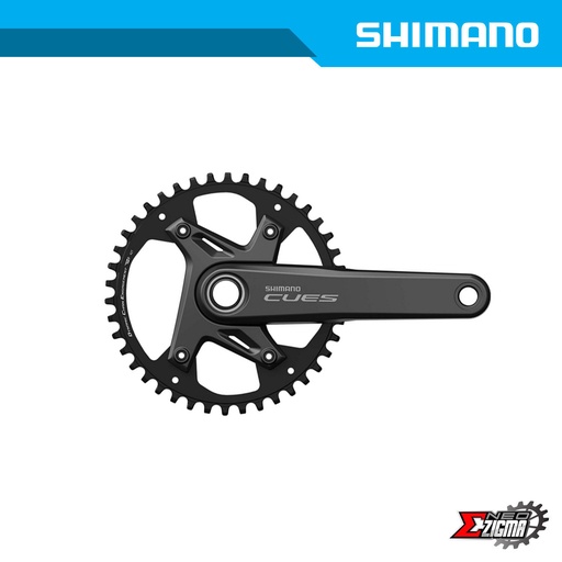 Chainwheel Road SHIMANO CUES FC-U6030-1 w/o BB Parts Ind. Pack