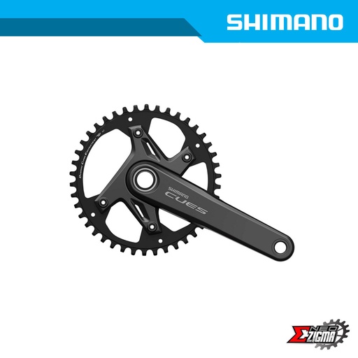 Chainwheel Road SHIMANO CUES FC-U6040-1 w/o BB Parts Ind. Pack